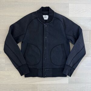 Reigning Champ Knit Bomber Jacket Excellent Condition - Made In Canada - Size S